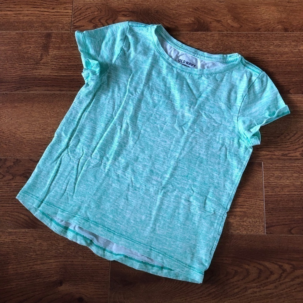 Old Navy green space dye short sleeve softest tee in size S (6/7)
